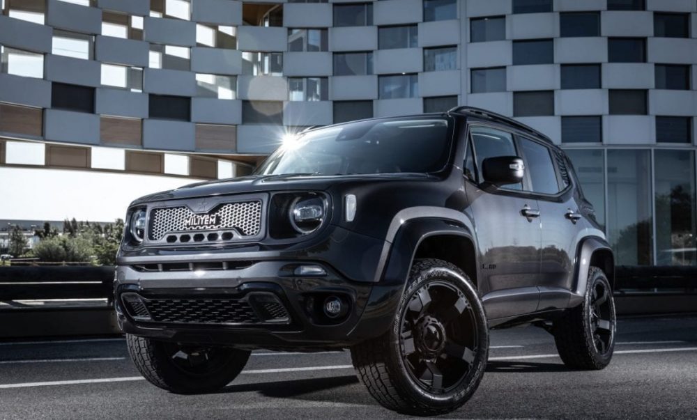 urban suv americano MILITEM HERO