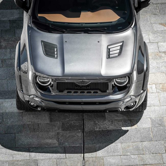 urban suv americano MILITEM HERO