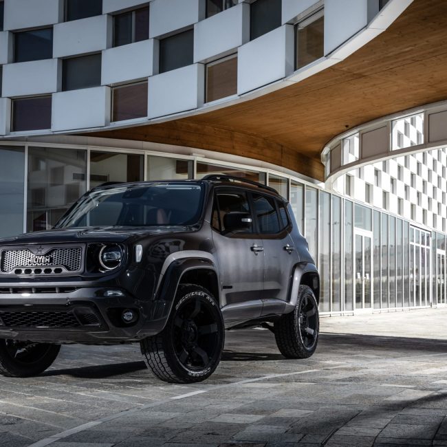 urban suv americano MILITEM HERO