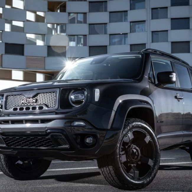 urban suv americano MILITEM HERO