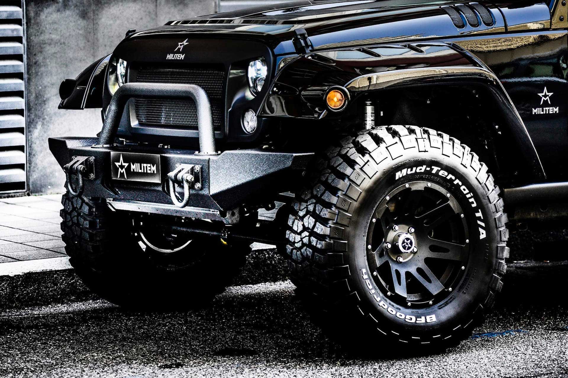 custom Wrangler militem