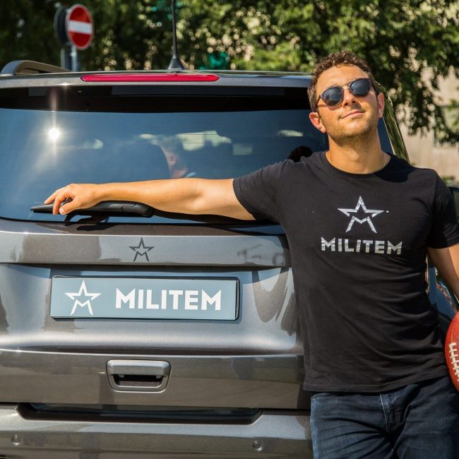 urban suv MILITEM HERO e GIORGIO TAVECCHIO