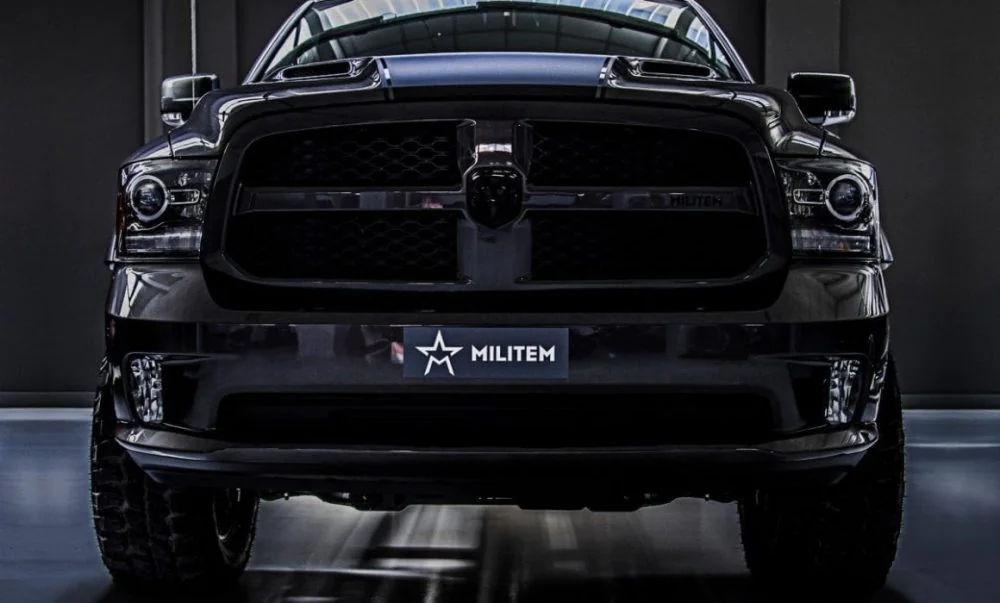 militem RAM 1500 RX pick-up americano