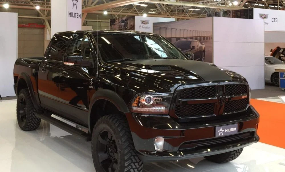 Militem 4x4 JIII e RX al Motor Show