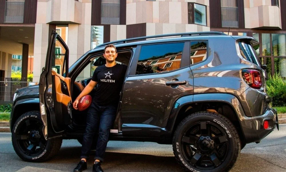 urban suv MILITEM HERO e GIORGIO TAVECCHIO