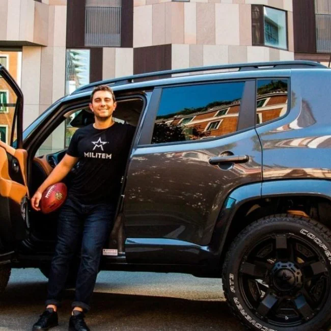 urban suv MILITEM HERO e GIORGIO TAVECCHIO