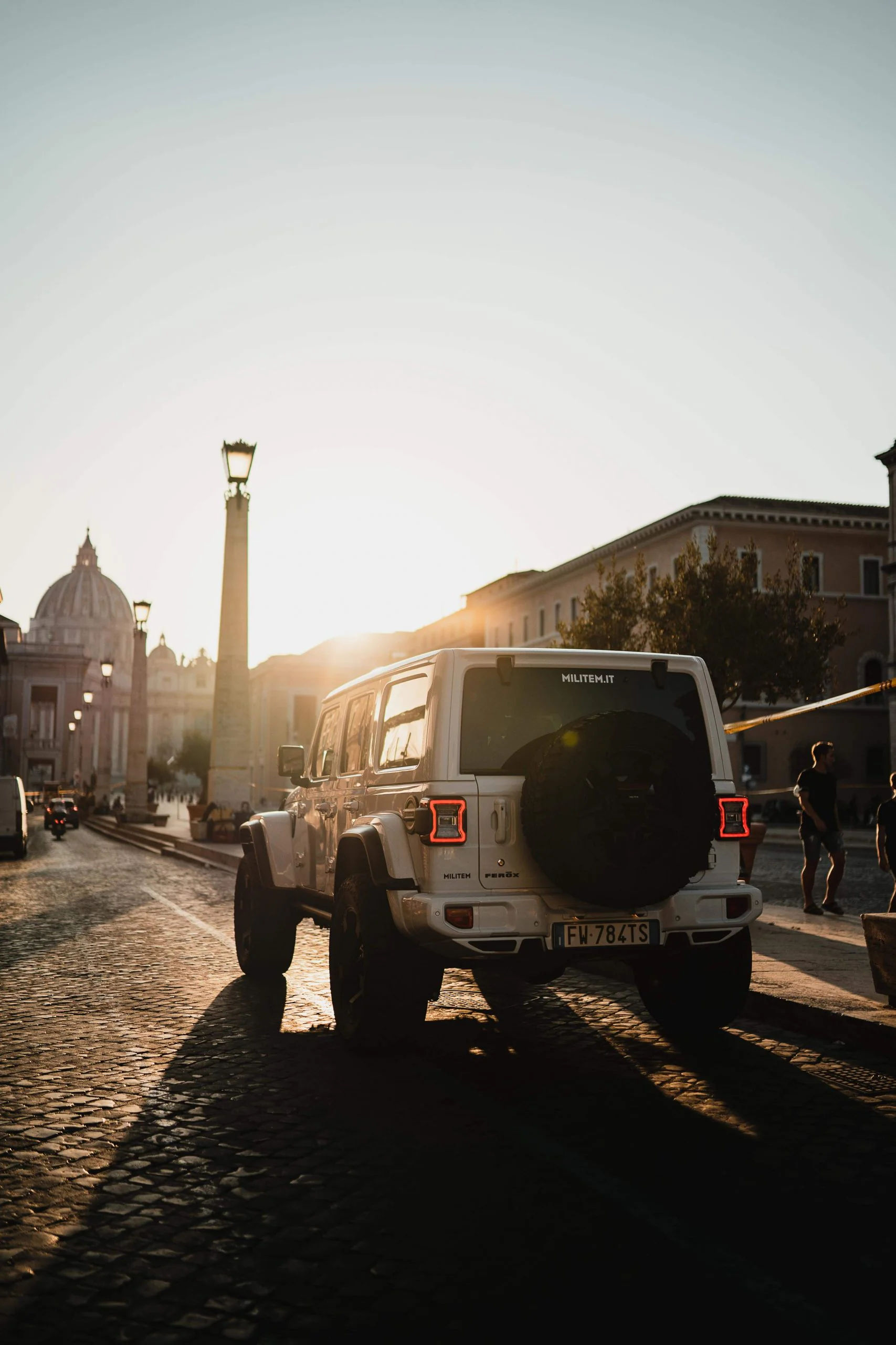 Militem Ferox Bianco Roma