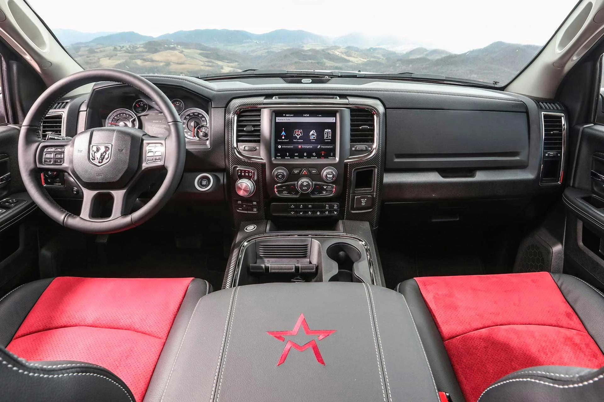 american pick up vehicle militem interiors