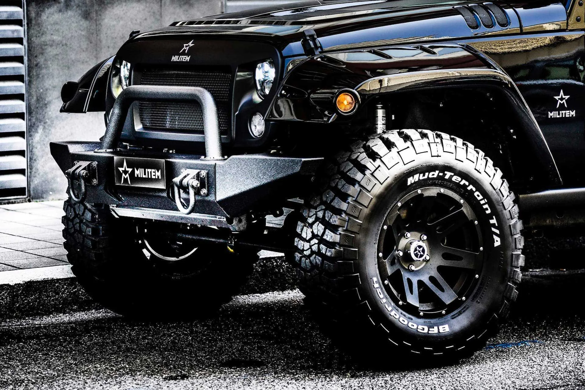 custom Wrangler militem