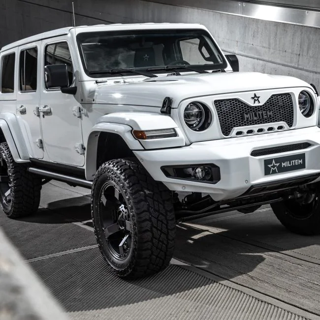 esterni jeep wrangler militem alcantara