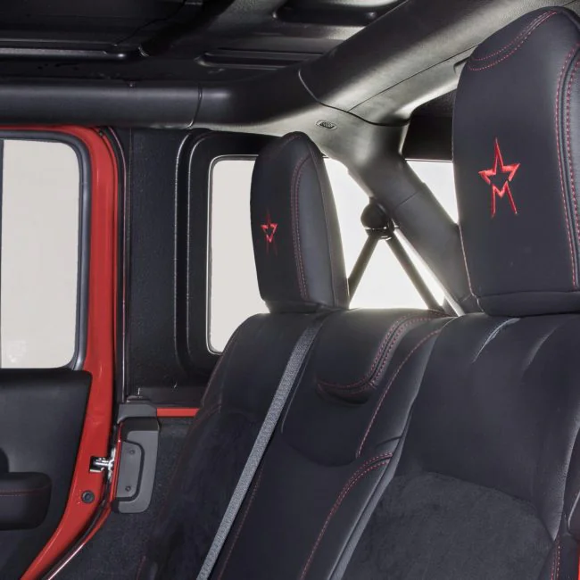 interni jeep wrangler militem alcantara sedili