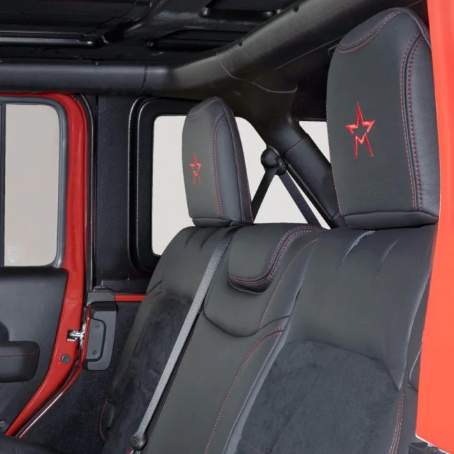 interni jeep wrangler militem alcantara sedili