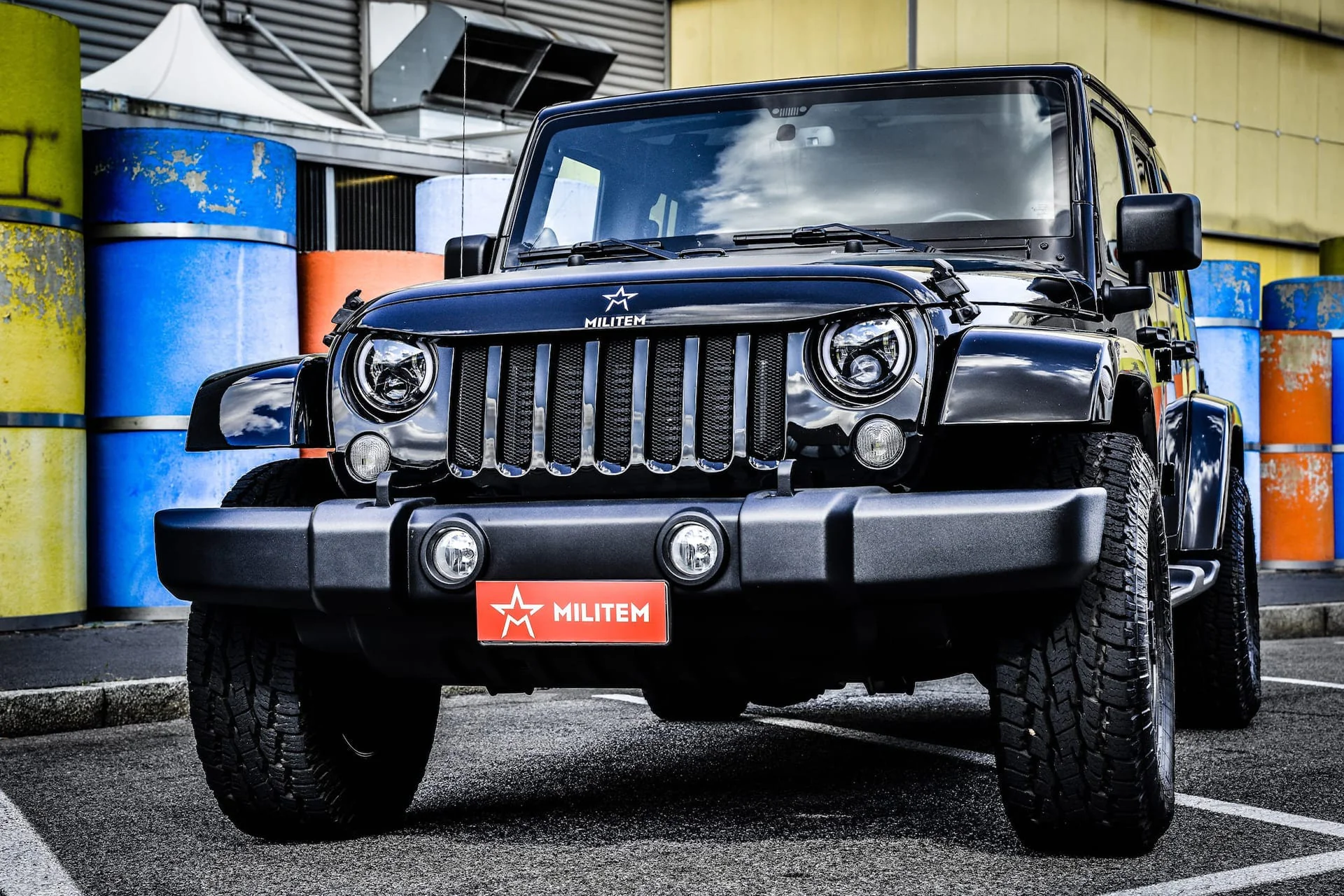 jeep americane 4x4 militem