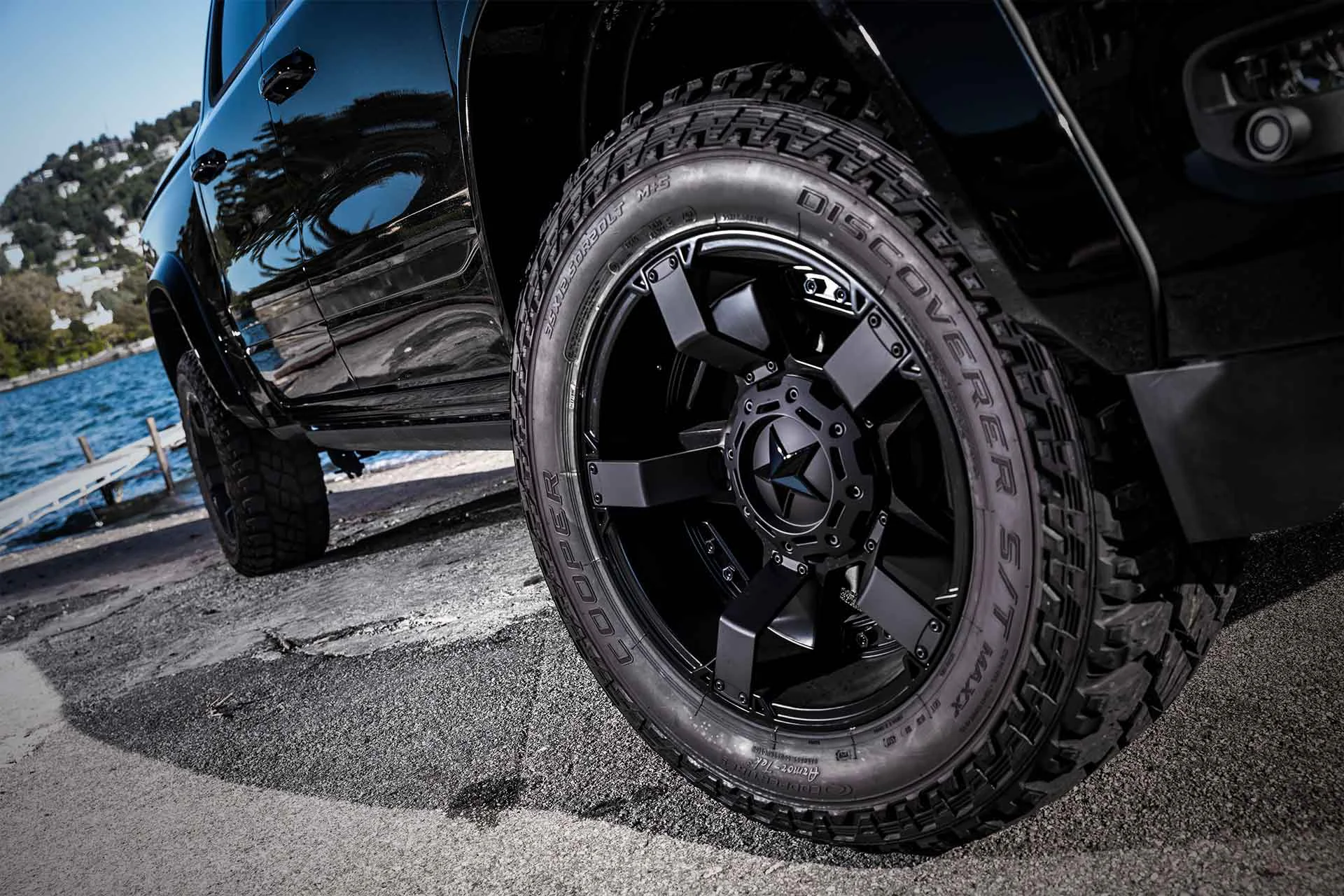 luxury american pick-up wheels magnum militem