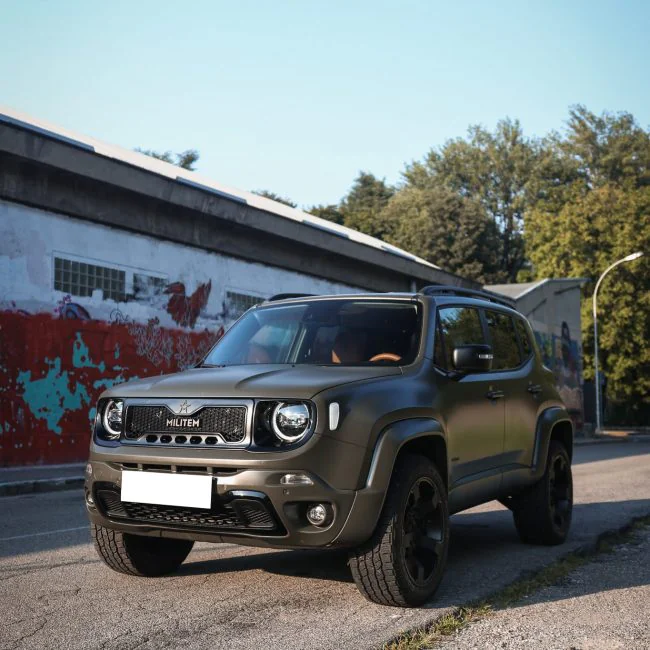 urban suv MILITEM HERO Verde Matt