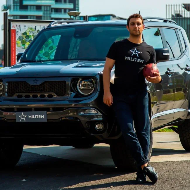 urban suv MILITEM HERO e GIORGIO TAVECCHIO