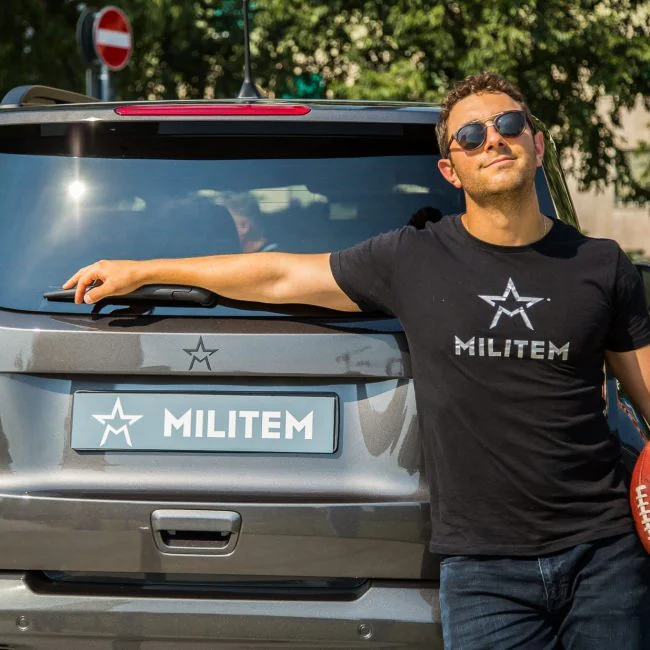 urban suv MILITEM HERO e GIORGIO TAVECCHIO