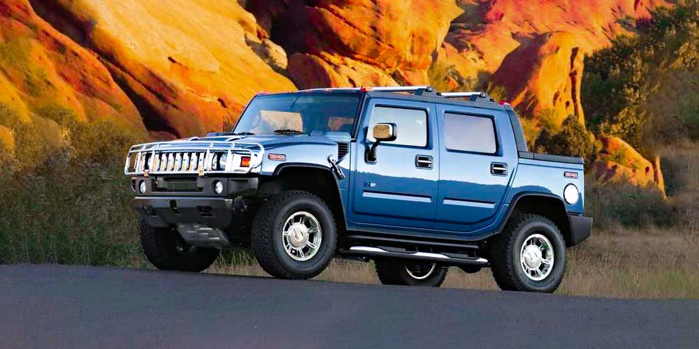 американский внедорожник hummer