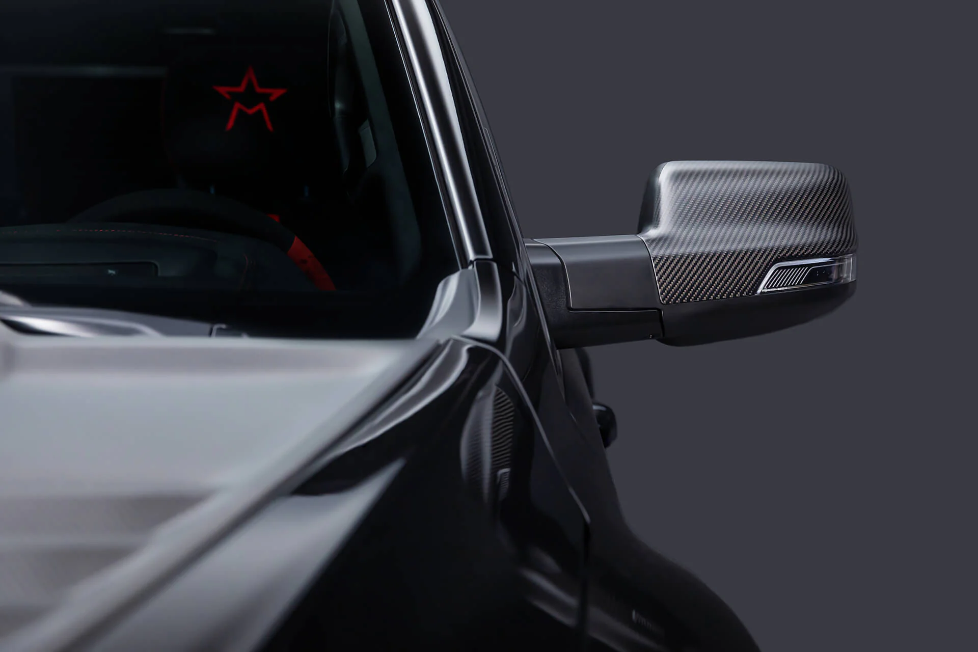 militem magnum 700 specchietto